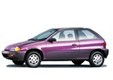 Chevrolet METRO hatchback (1997 - 2004)