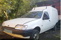 Ford Fiesta COURIER