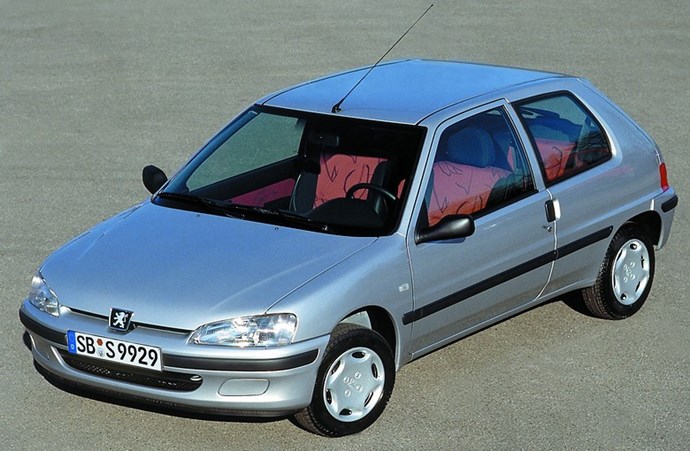 Розборка Peugeot 106