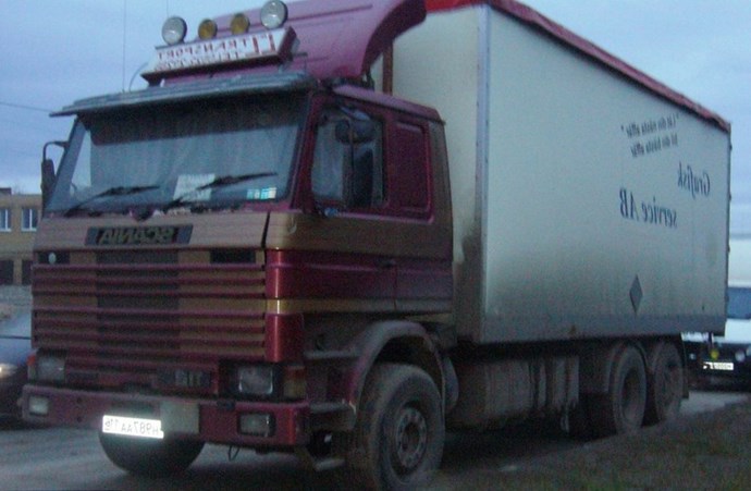 Scania 112 M