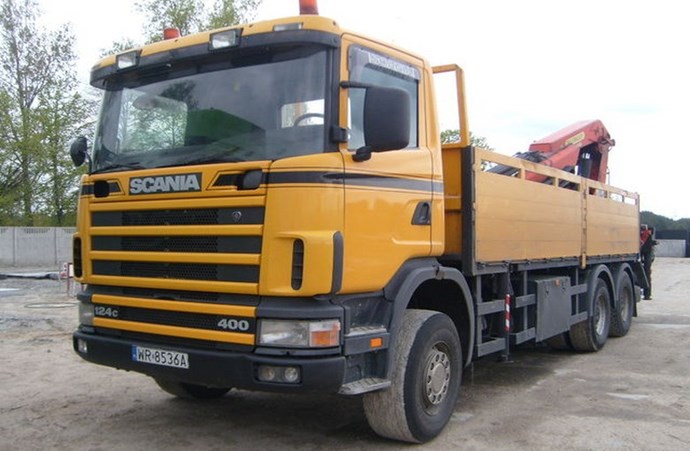 Scania 124 C