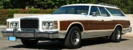 Ford Country SQUIRE LX