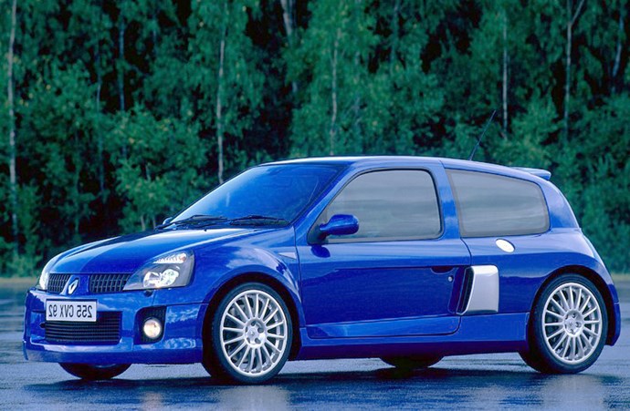 Renault Clio SPORT COUPE II
