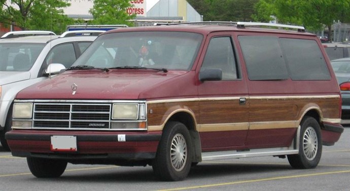 Dodge Caravan LE